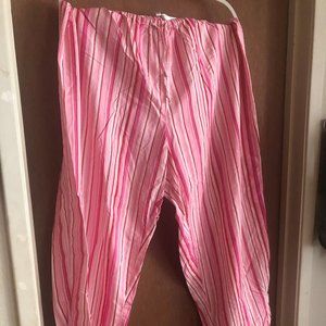 2x Soft Wm's Pajama bottoms 100% cotton
